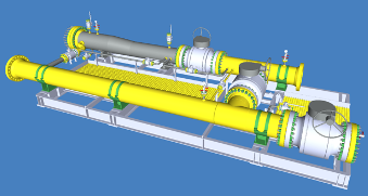 Subsea PLR 3D model